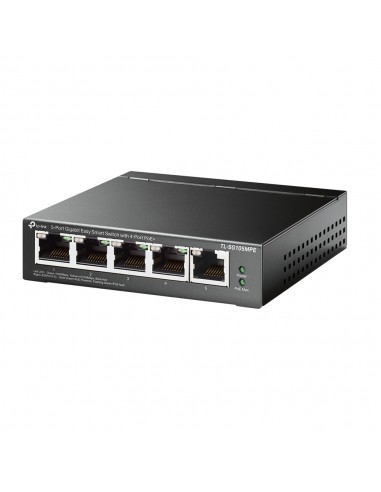 TP-Link TL-SG105MPE мрежов суич L2...